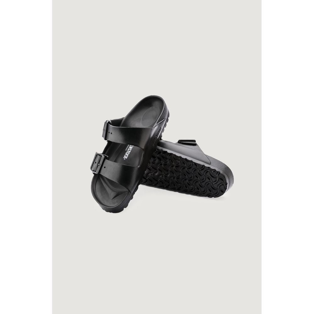 Sandalia de poliéster negra Birkenstock
