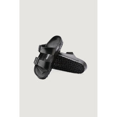 Sandalia de poliéster negra Birkenstock