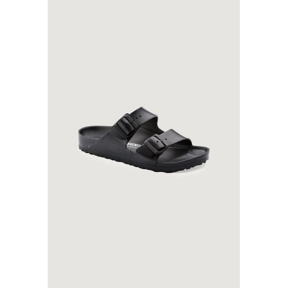 Sandalia de poliéster negra Birkenstock