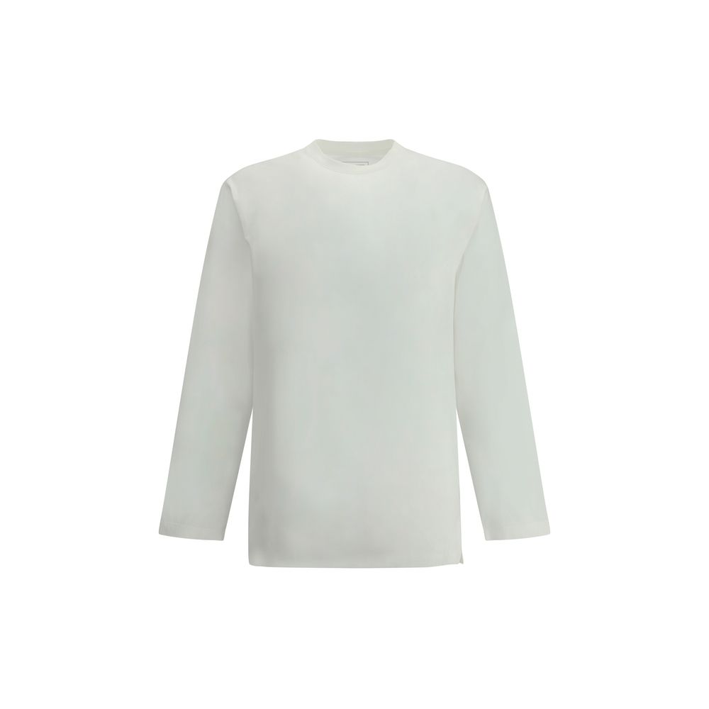 Jersey de manga larga Y-3 con estampado maxi