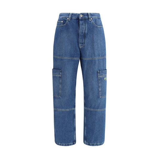 Vaqueros cargo Off-White