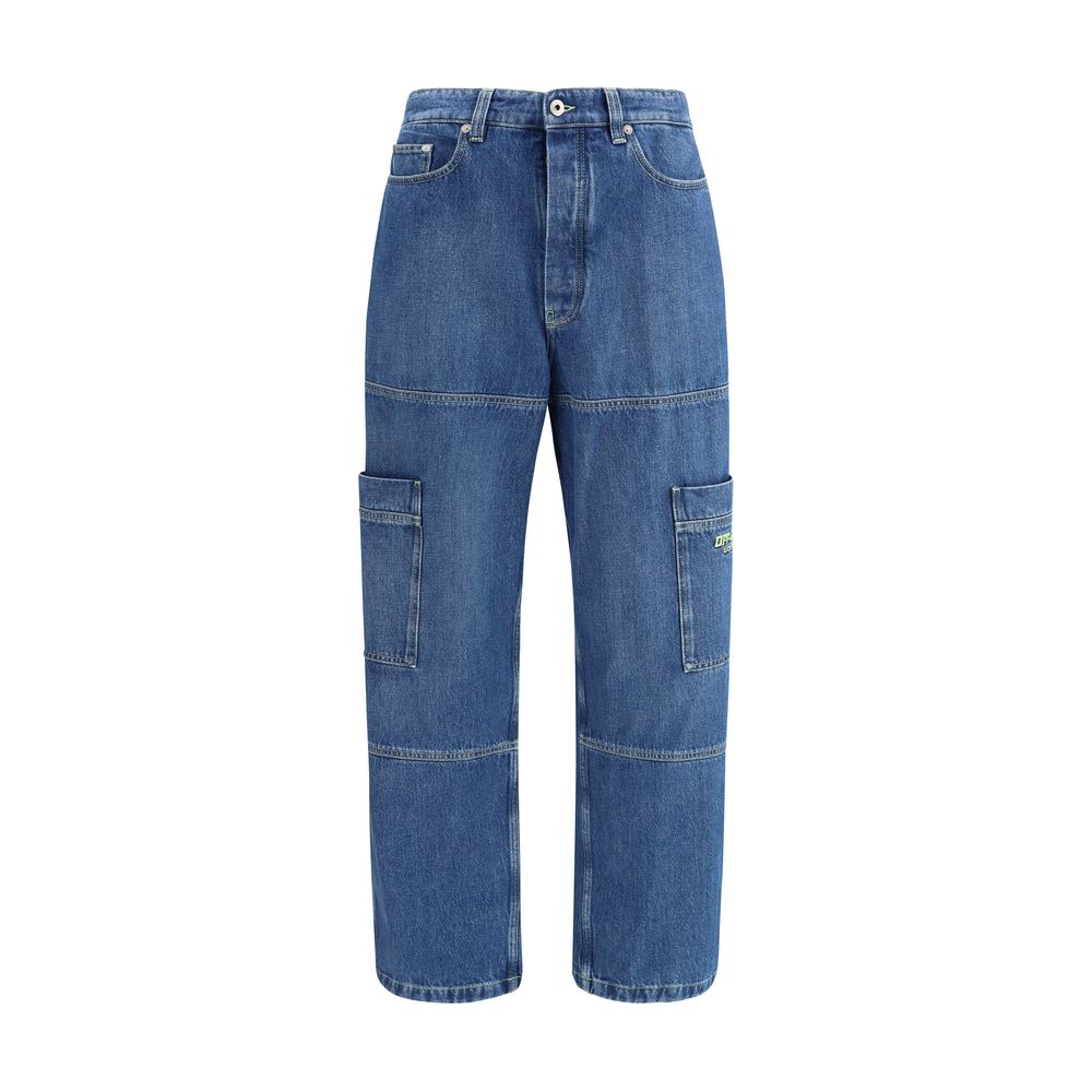 Vaqueros cargo Off-White