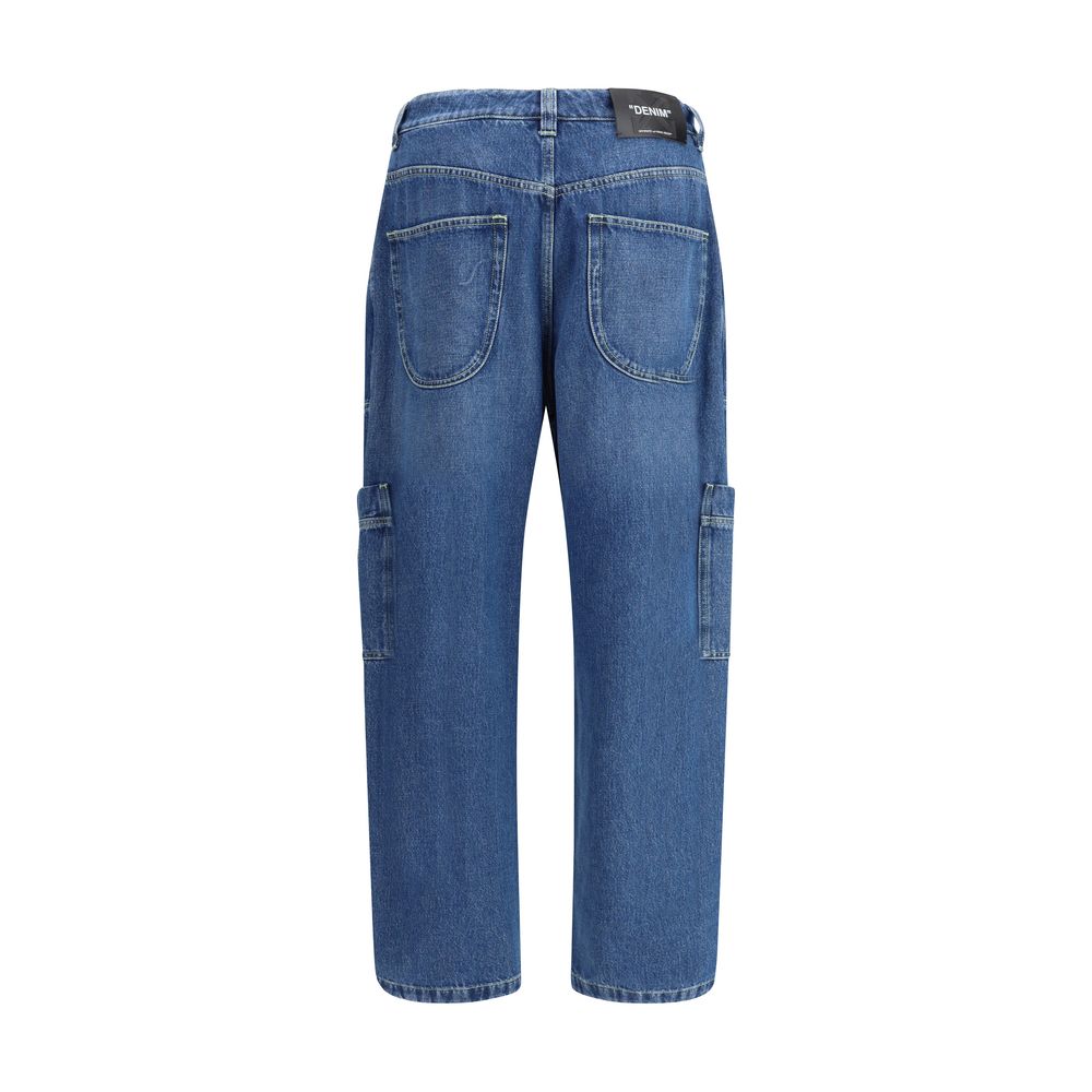 Vaqueros cargo Off-White