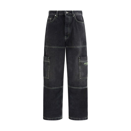 Vaqueros cargo vintage Off-White