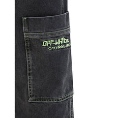 Vaqueros cargo vintage Off-White