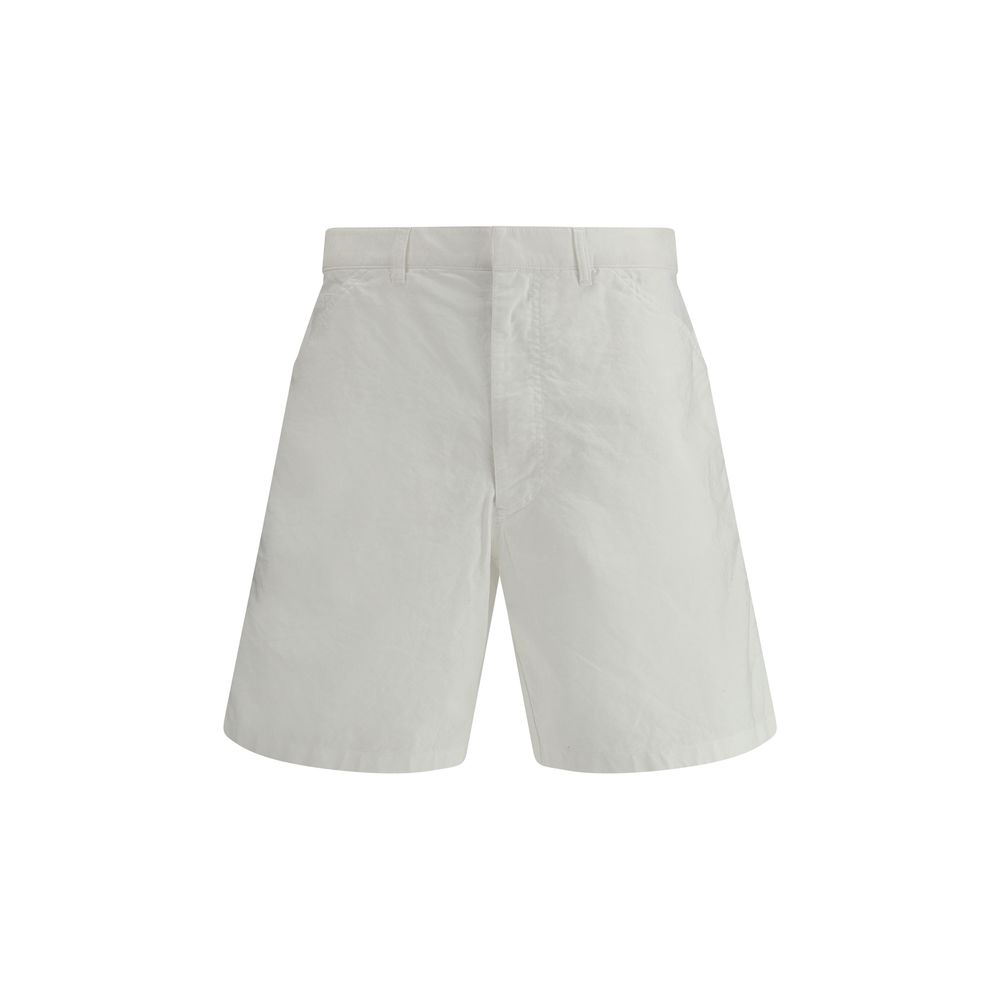 Pantalones de algodón Prada