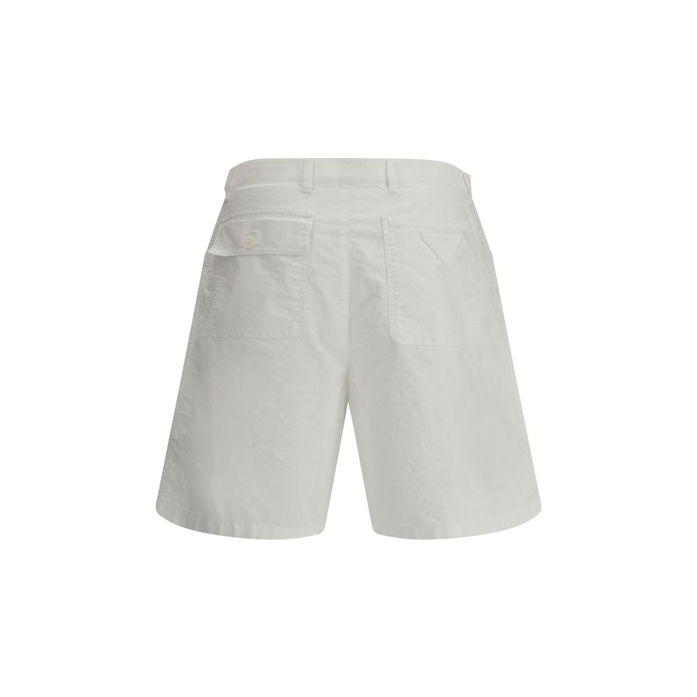 Pantalones de algodón Prada