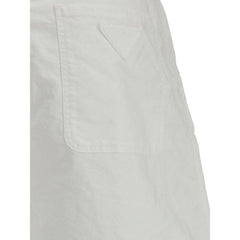Pantalones de algodón Prada