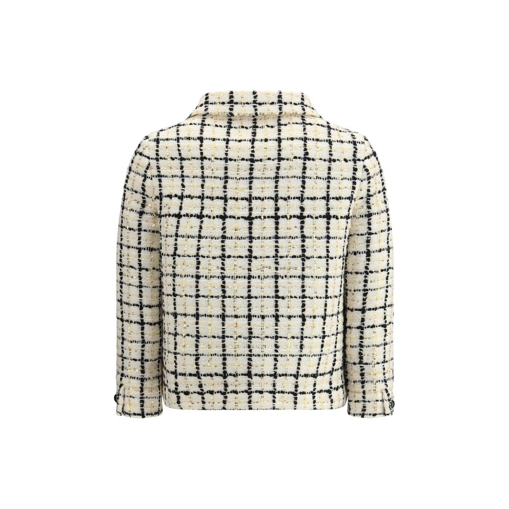 Chaqueta de tweed con lentejuelas de Valentino