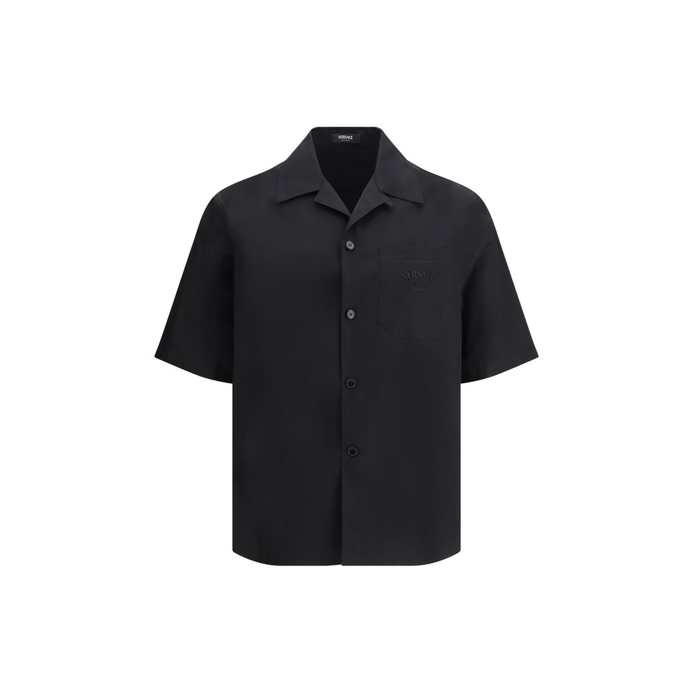 Camisa con estampado de Medusa de Versace
