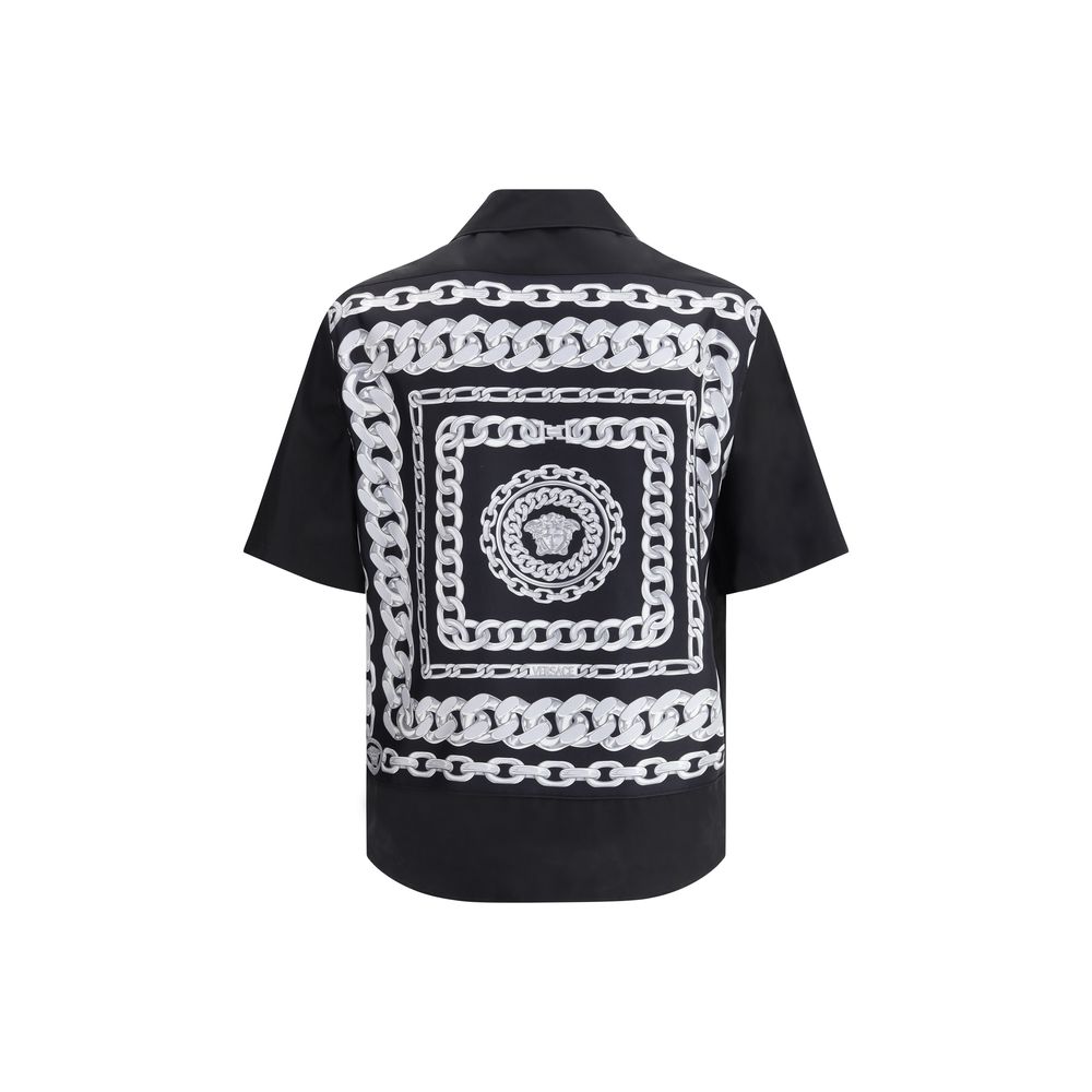 Camisa con estampado de Medusa de Versace