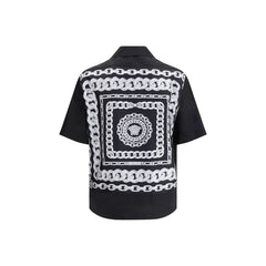 Camisa con estampado de Medusa de Versace