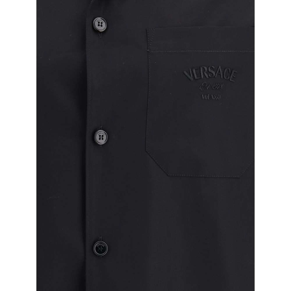 Camisa con estampado de Medusa de Versace