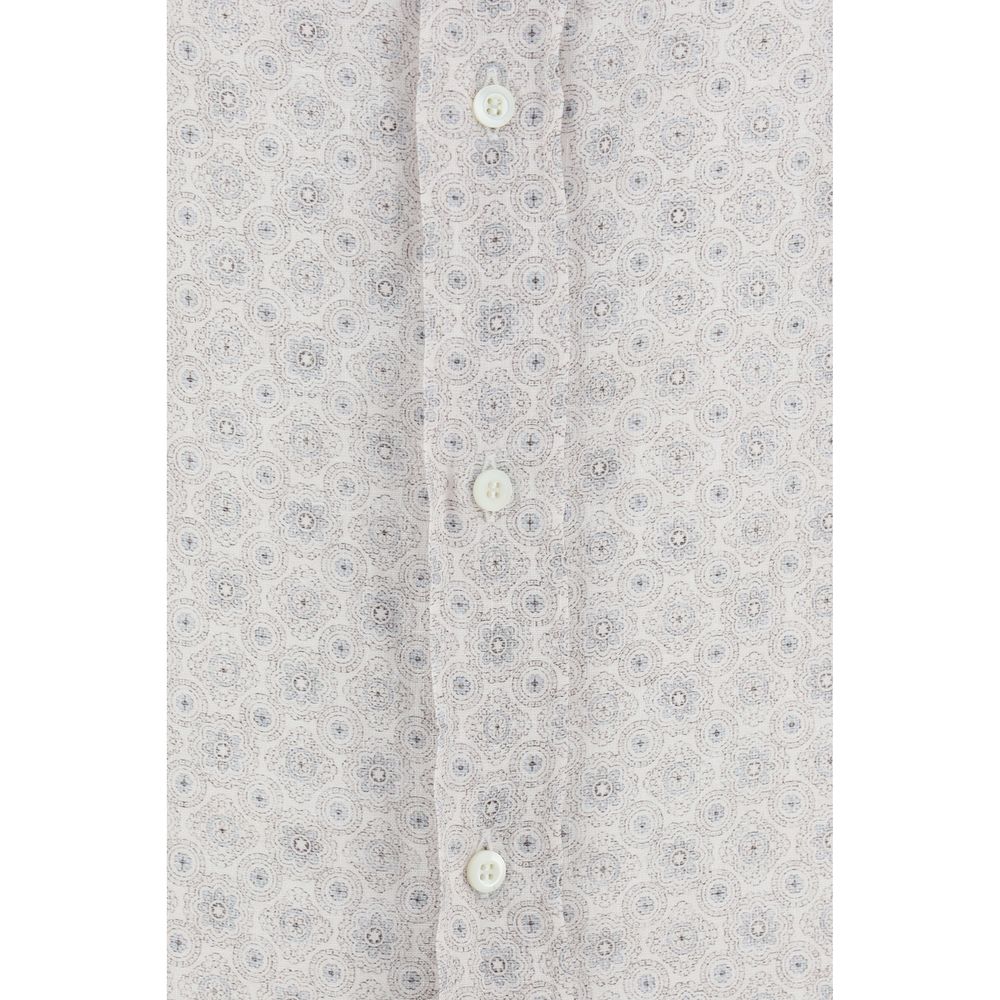 Brunello Cucinelli Camisa De Lino