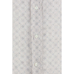 Brunello Cucinelli Camisa De Lino