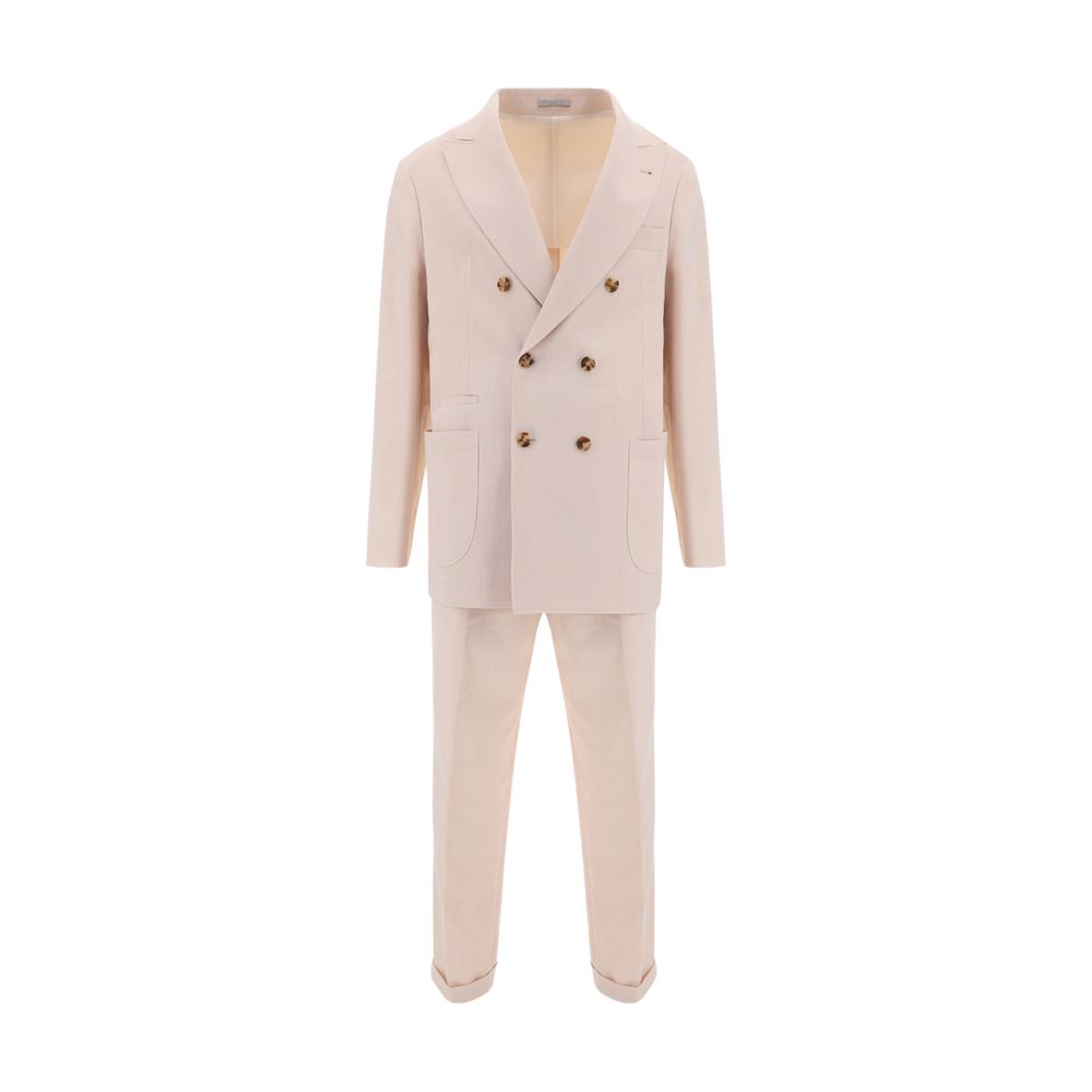 Brunello Cucinelli Traje cruzado