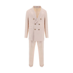 Brunello Cucinelli Traje cruzado