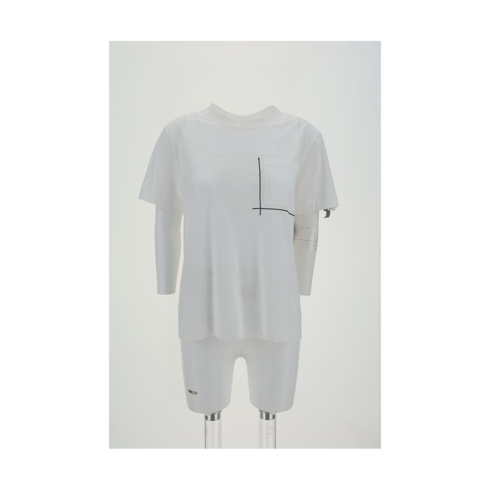 Camiseta Brunello Cucinelli con adornos