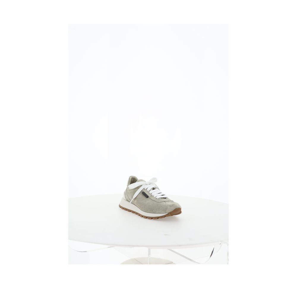Zapatillas Brunello Cucinelli con adornos icónicos