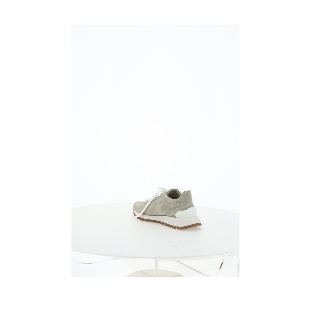 Zapatillas Brunello Cucinelli con adornos icónicos
