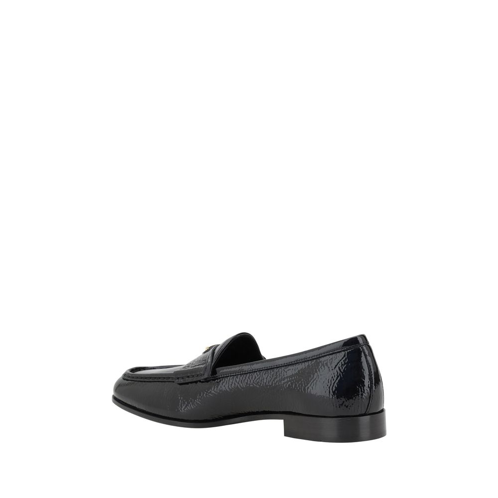 Mocasines con el logotipo de Prada