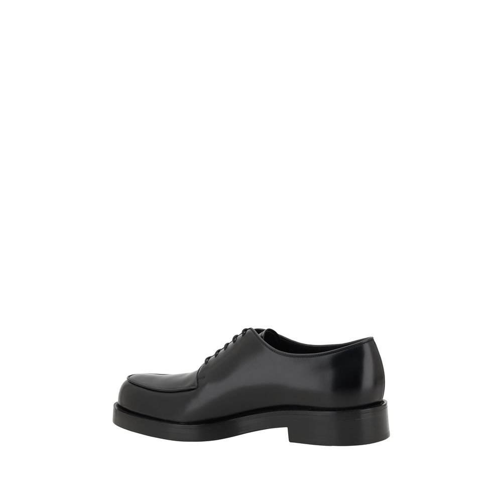 Zapatos con cordones Prada