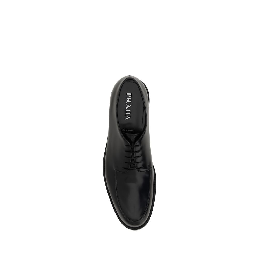 Zapatos con cordones Prada
