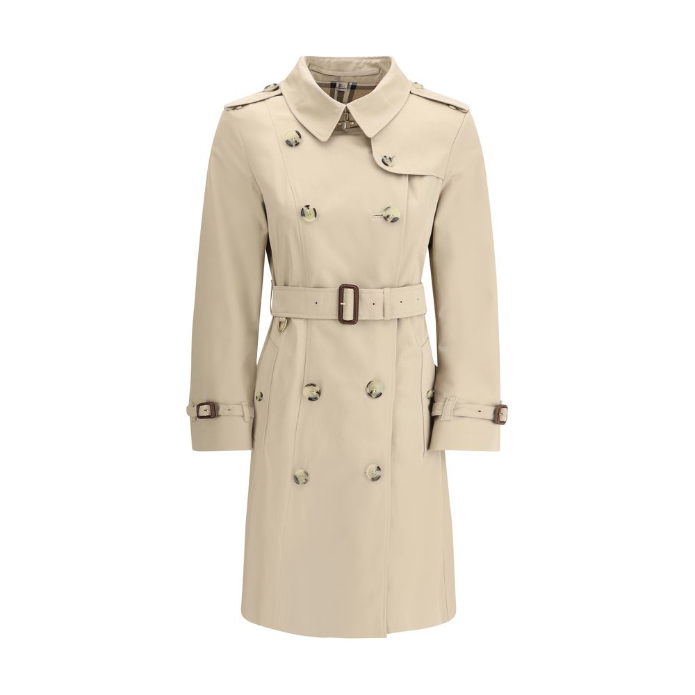 Chaqueta gabardina con botones de Burberry