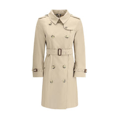 Chaqueta gabardina con botones de Burberry