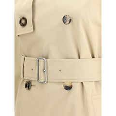Gabardina con botones de Burberry