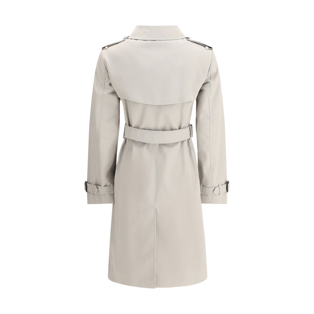Chaqueta gabardina con botones de Burberry
