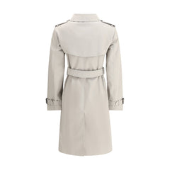 Chaqueta gabardina con botones de Burberry