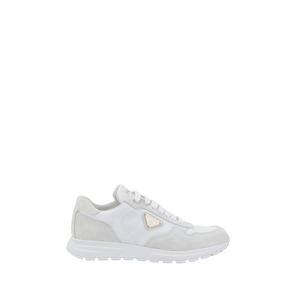 Zapatillas de cuero Prada