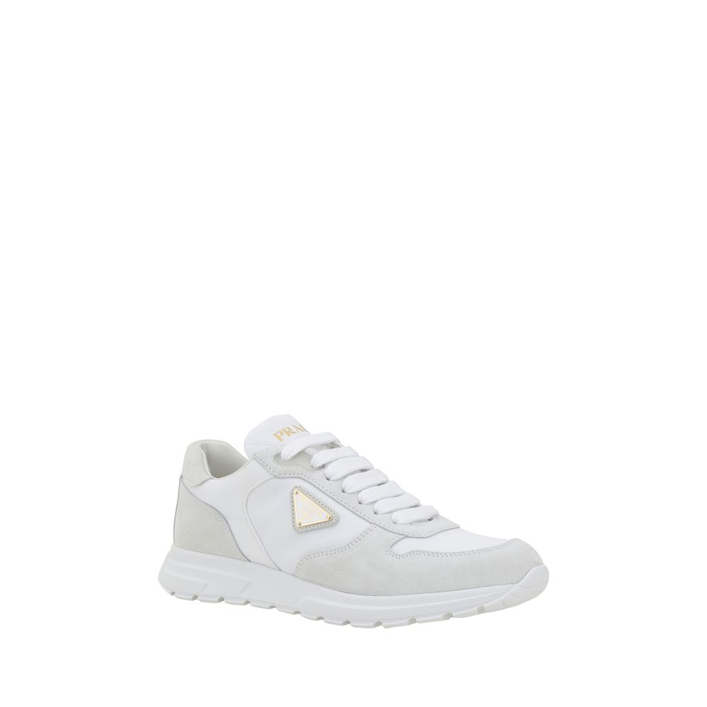 Zapatillas de cuero Prada