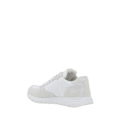 Zapatillas de cuero Prada