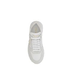 Zapatillas de cuero Prada