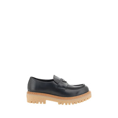 Mocasines de cuero Prada