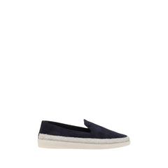 Mocasines de gamuza Prada
