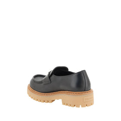 Mocasines de cuero Prada