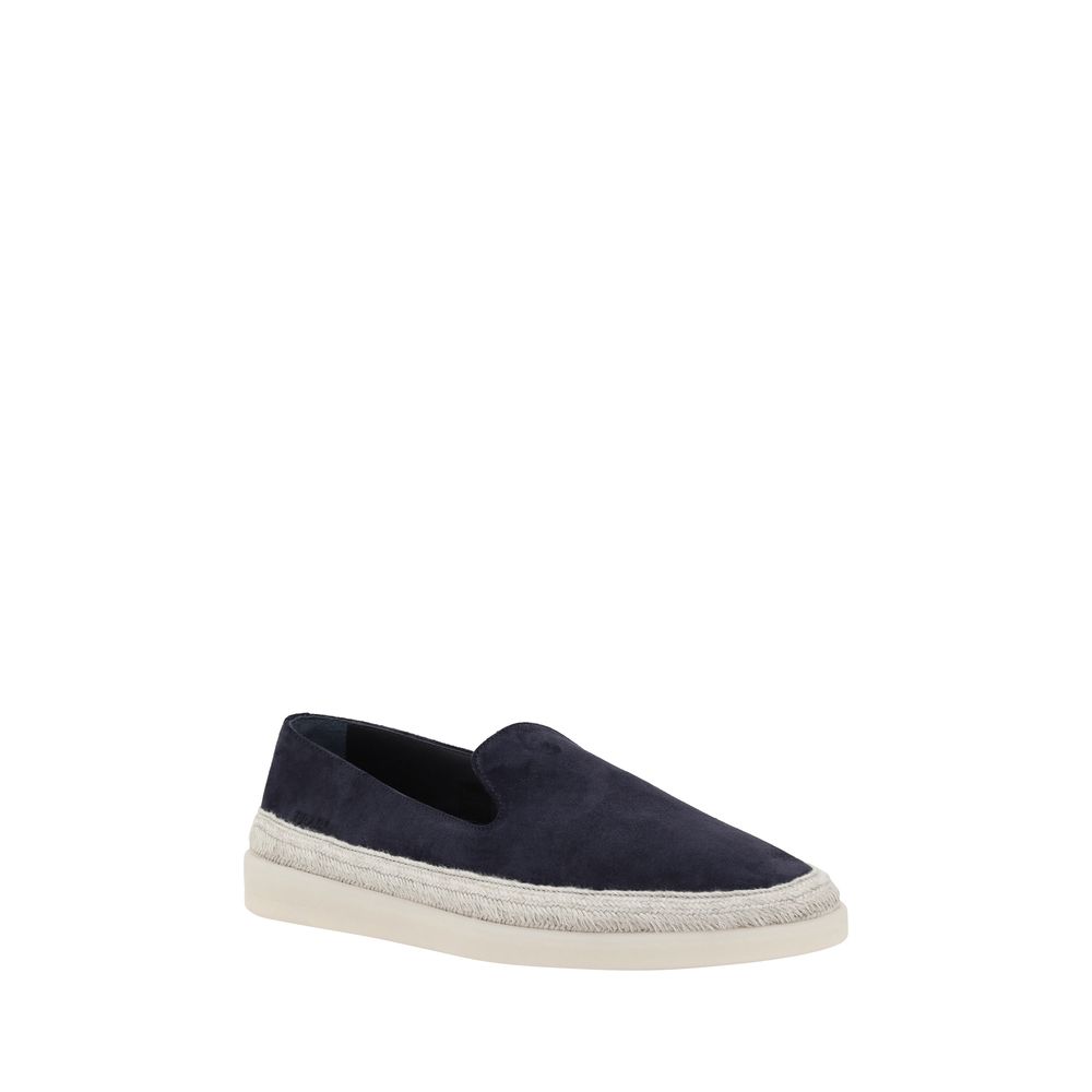 Mocasines de gamuza Prada