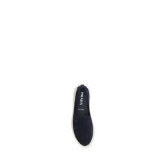 Mocasines de gamuza Prada