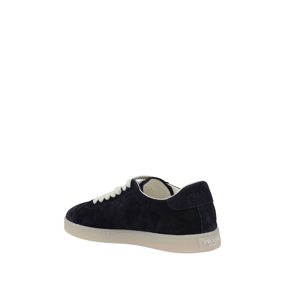 Zapatillas de ante Prada