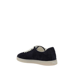 Zapatillas de ante Prada