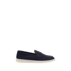 Mocasines de gamuza Prada
