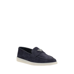Mocasines de gamuza Prada