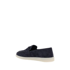Mocasines de gamuza Prada