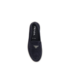 Mocasines de gamuza Prada