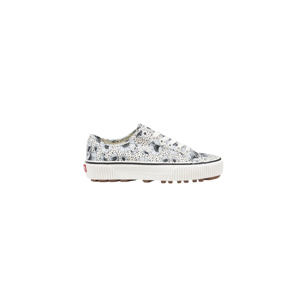Zapatillas de cuero azul Vans