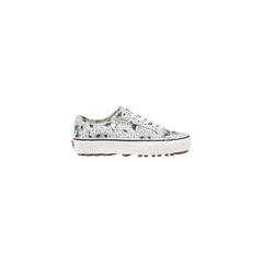 Zapatillas de cuero azul Vans