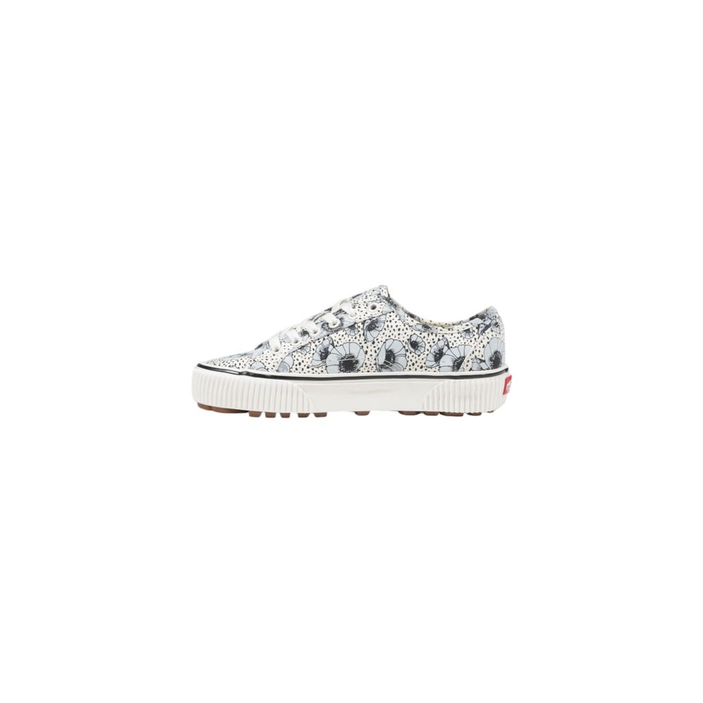 Zapatillas de cuero azul Vans